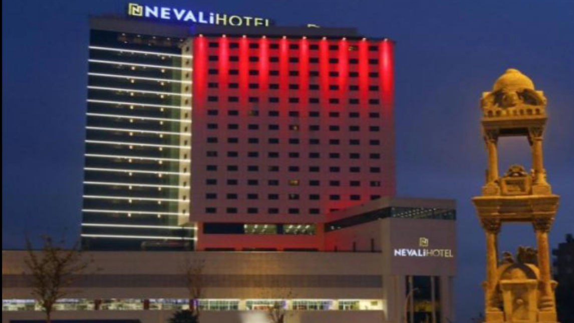 Şanlıurfa'da Nevali Otele Silahlı Saldırı!