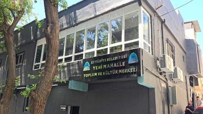 Şanlıurfa’da Kültür Merkeziyle Mahalle Canlanıyor!