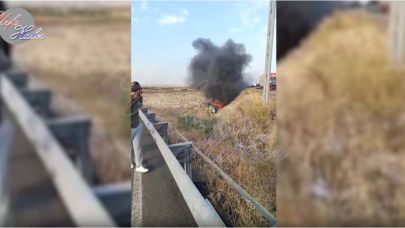 Şanlıurfa Havalimanı'nda Facia Gibi Yangın!