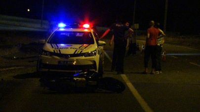 Motosiklet Kazasında Sürücünün Bacağı Koptu: Öldü