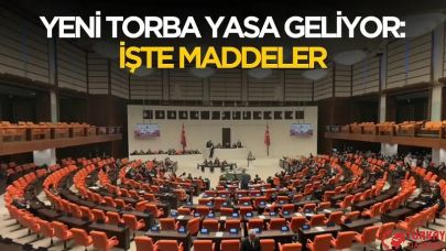 Çalışma Hayatı ve Vergiye Torba Yasa Düzenlemesi Geldi!