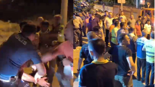 Yangın Şüphesiyle Gözaltına Alınan Kişinin Geçmişi Şaşırttı!