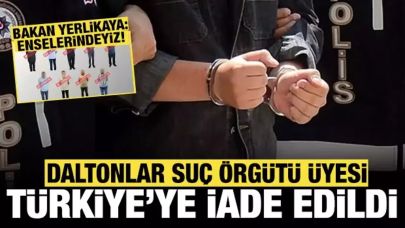 Kırmızı Bültenle Aranan Dalton Ahmet Türkiye'ye iade Edildi