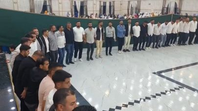 Düğünlerde Mahremiyet İçin Viranşehir’de Perde Uygulaması!