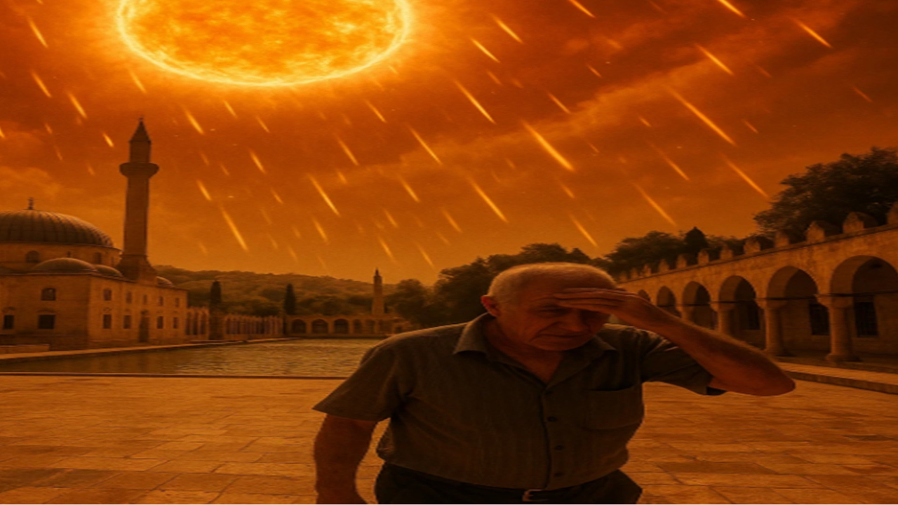 Şanlıurfa’da Güneş Değil, Adeta Ateş Yağıyor!