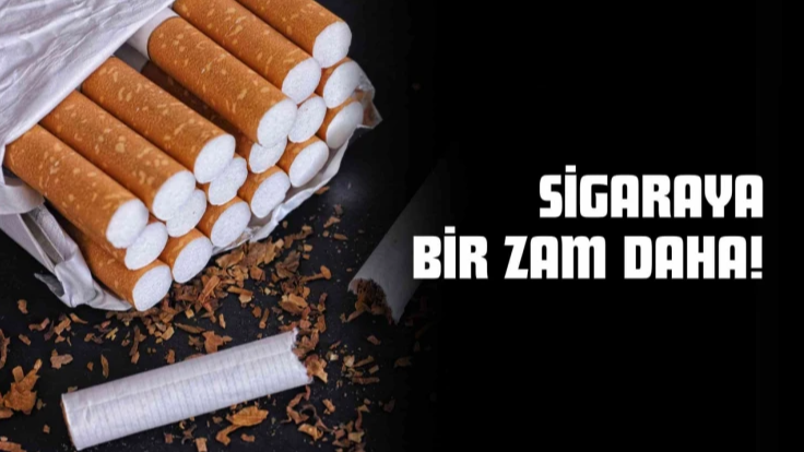Sigara Fiyatlarına Bir Zam Daha!