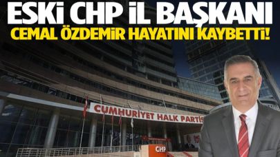CHP Eski Başkanı Vefat Etti!