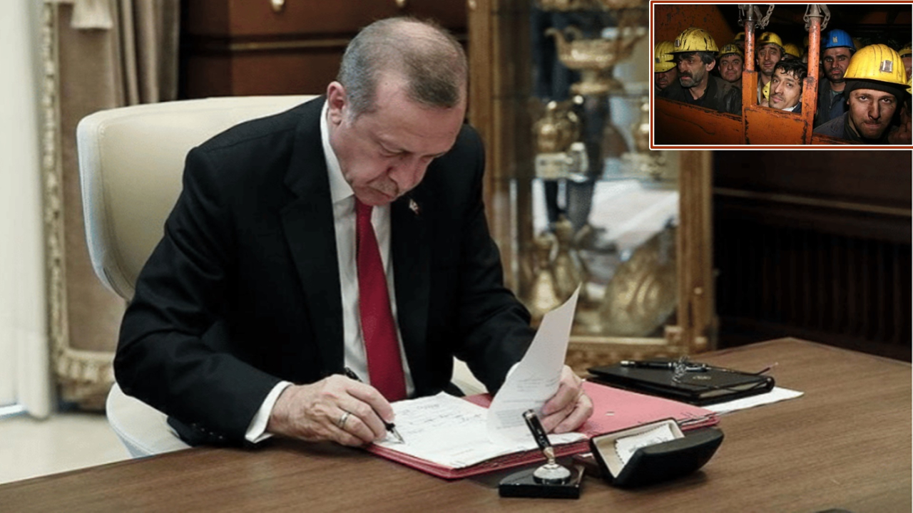 Cumhurbaşkanı Erdoğan’dan Grev Erteleme Kararı!