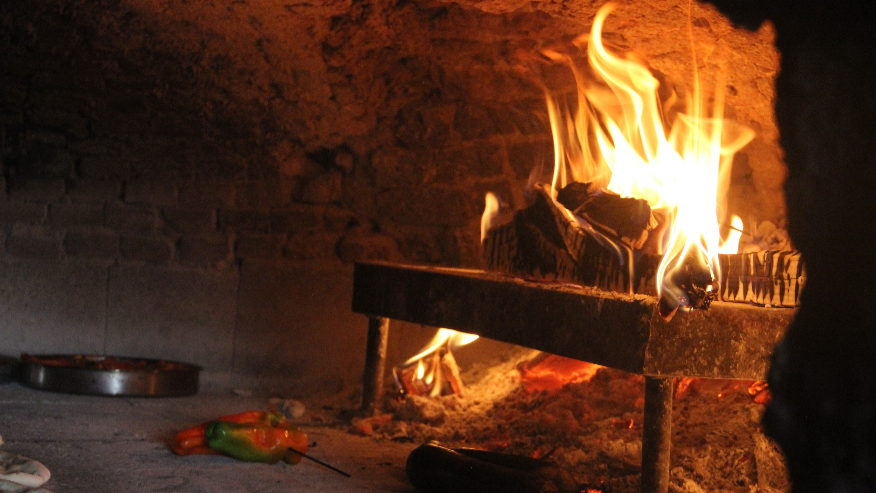 Şanlıurfa’da Kavurucu Sıcakta Fırıncı Mesaisi
