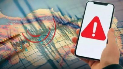 Artık Telefonunuz Size Depremden Önce Haber Verecek!