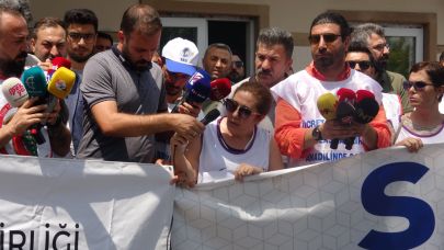 Urfa'da Sağlıkta Şiddet Grevine Basınla Tepki!