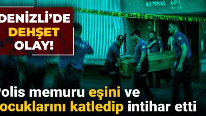 Polis Ailesini Katletti: Yaşamına Son Verdi!