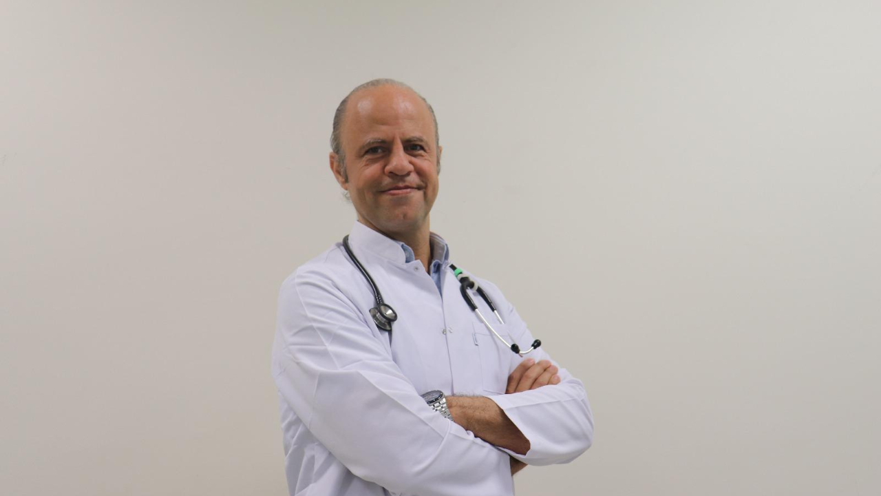 Doç. Dr. Şerif Kurtuluş:“Akciğer Kanserinin %85’i Sigaradan"