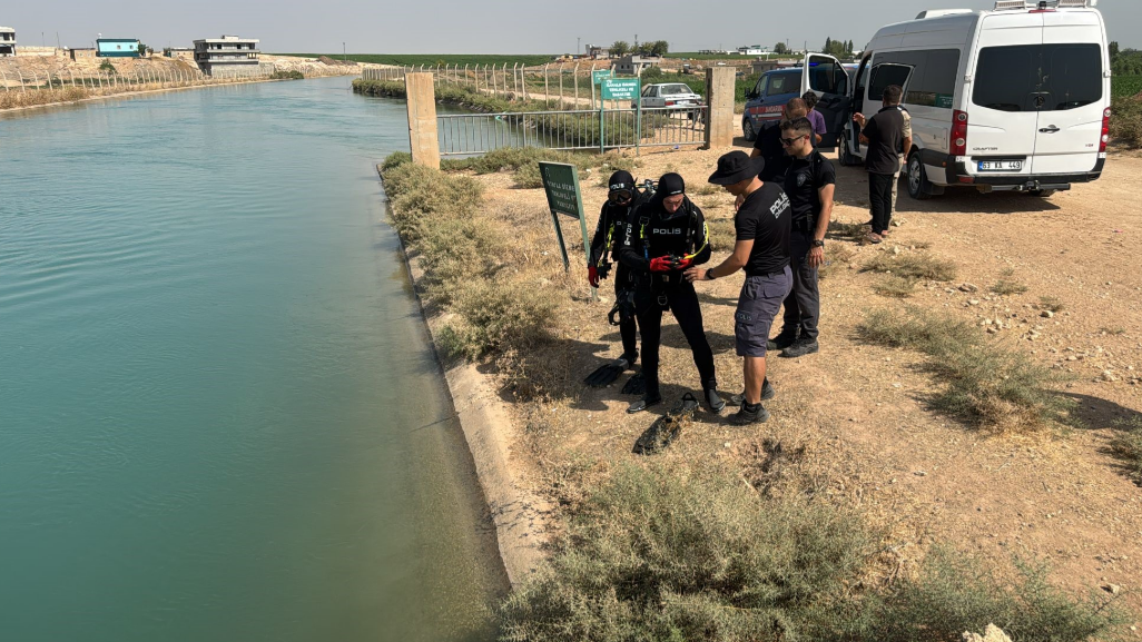 Şanlıurfa'da Akıntıya Kapılan Genç İçin Arama Başlatıldı