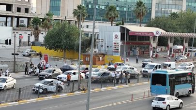 Haliliye’de Kavşak Çıkışında Yine Kaza!