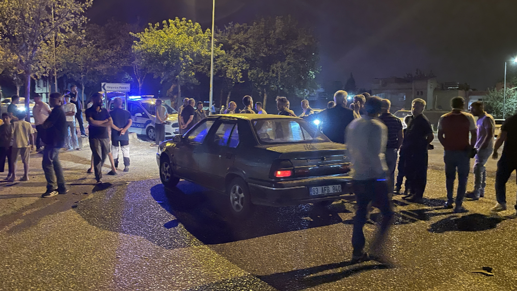 Siverek’te Kaza: Otomobil ile Motosiklet Çarpıştı, 3 Yaralı