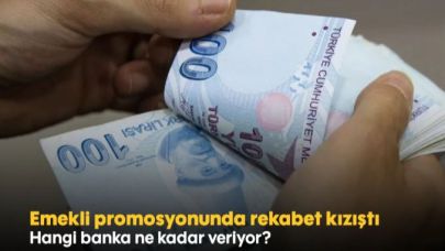Bankalar Emekli Promosyonlarında Rekabeti Kızıştırdı!