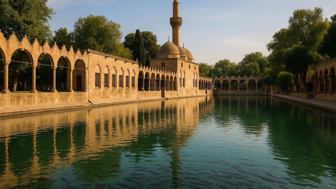 Şanlıurfa Balıklıgöl'de Turizm Seferberliği