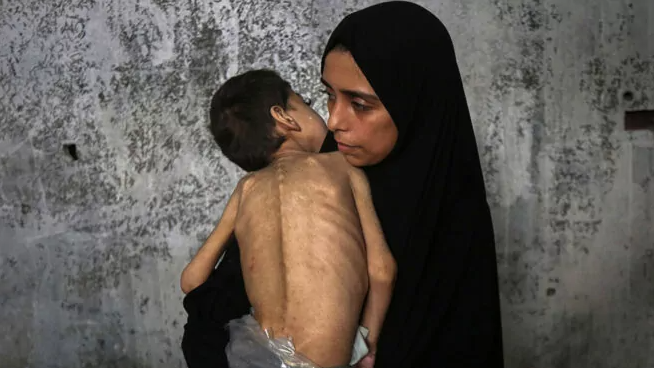Gazze’de Son 24 Saatte 6 Kişi Açlıktan Hayatını Kaybetti