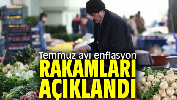 Temmuz Ayı Enflasyon Verileri Bugün Açıklanacak