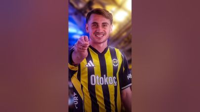 Kerem Aktürkoğlu Artık Fenerbahçeli!