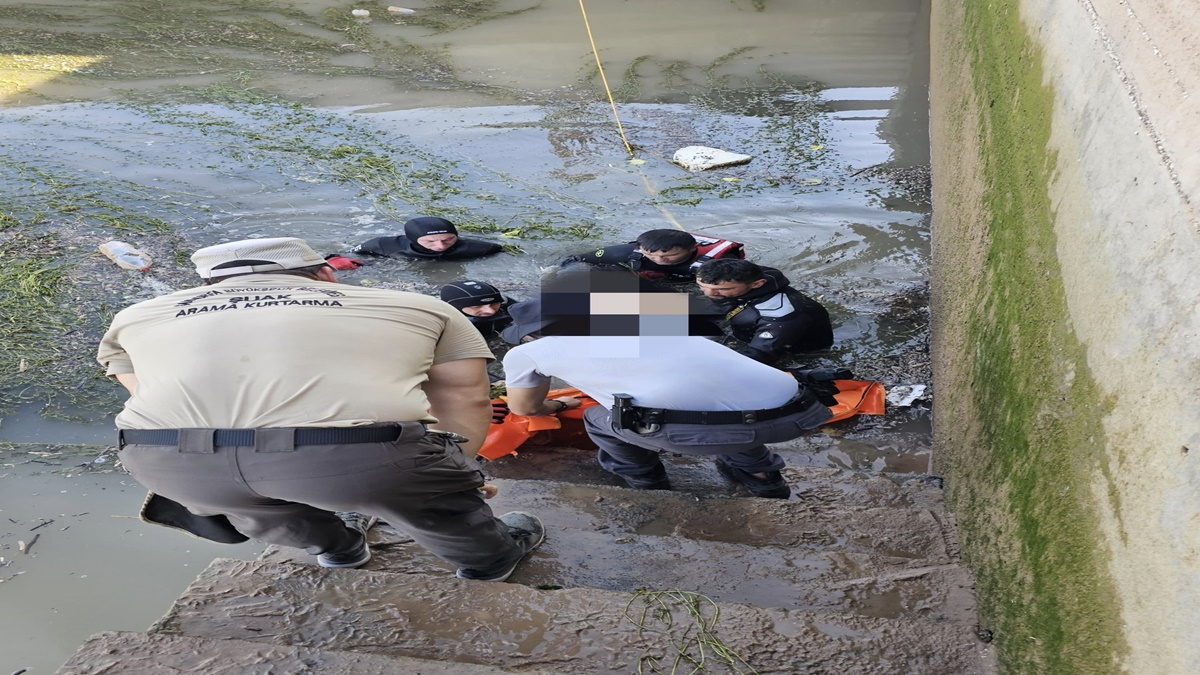 Şanlıurfa’da Sulama Kanalında Acı Olay: Çocuk Boğuldu