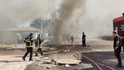Şanlıurfa'da Trafo Patladı, İlçe Karanlığa Gömüldü