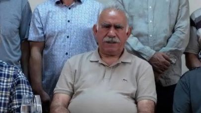 Öcalan’dan Erkan Baş’a: “Parti Kur” Mesajı!