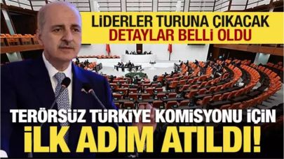 TBMM’de Terörsüz Türkiye İçin Tarihi Başlangıç