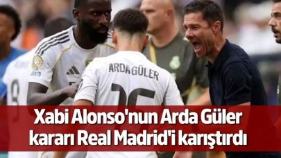 Arda Güler'in O kararı Real Madrid'i Karıştırdı!