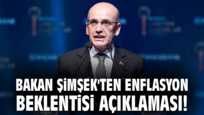 Bakan Şimşek 3 Yıllık Enflasyon Beklentisini Açıkladı