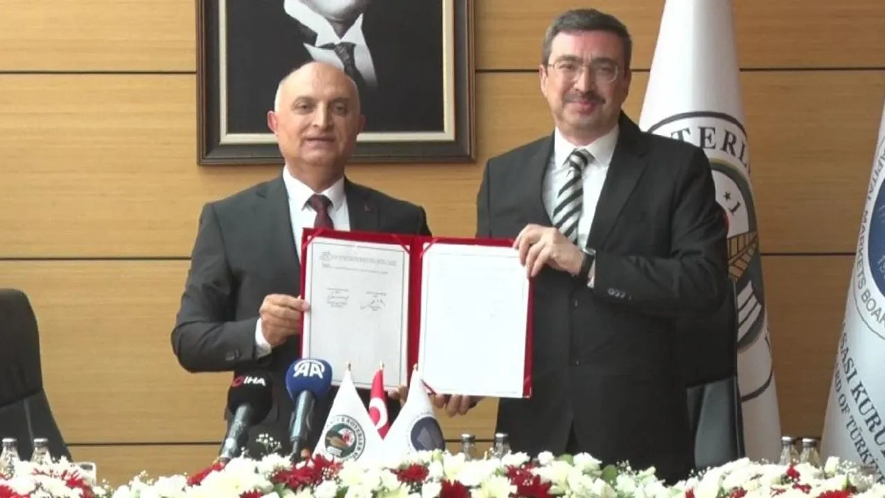 SPK İle Noterler Birliği Protokol İmzaladı