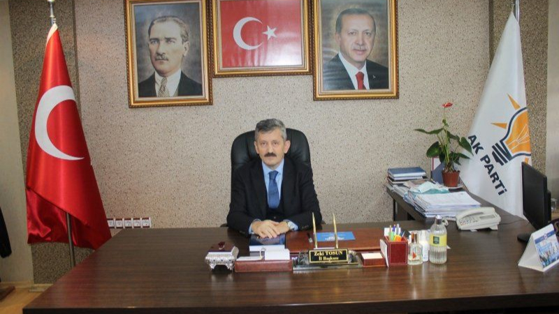 AK Parti Zonguldak Eski İl Başkanı Zeki Tosun Vefat Etti