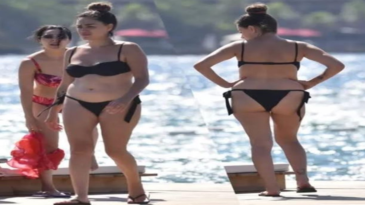 Dilan Çıtak’tan Tatil Pozları Geldi!