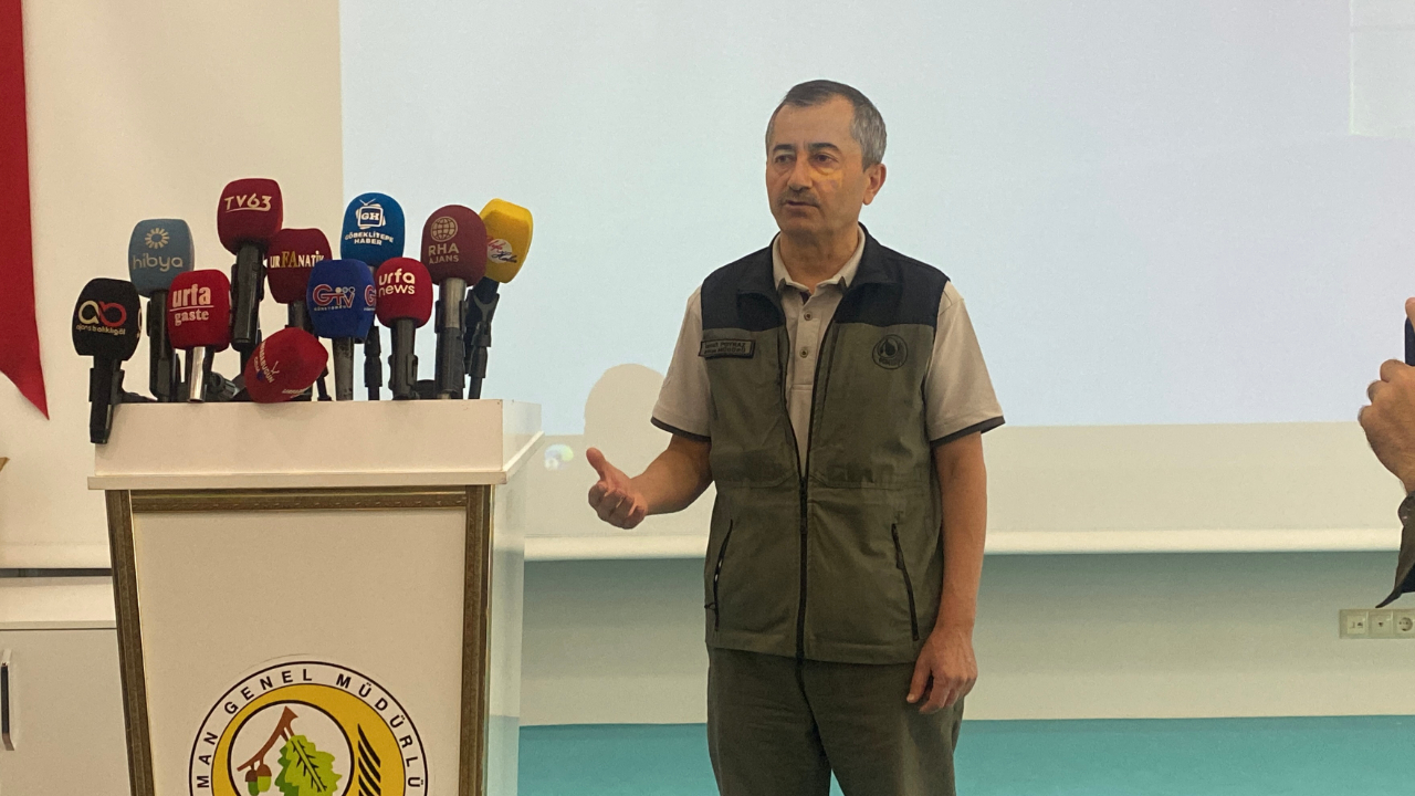 Urfa Çöl Değil, Yeşil Bir Mucizeye Dönüşüyor!