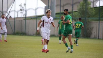 Şanlıurfaspor Hazırlık Maçında Elazığspor’a 3-1 Yenildi