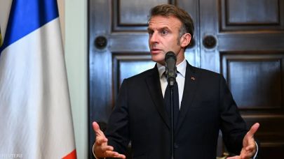 Macron: İsrail’in Gazze Planı Felaket Getirir