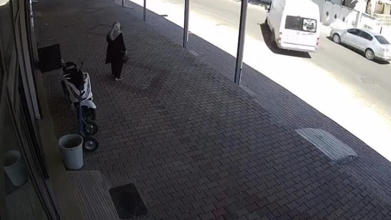 Siverek’te Kontrolsüz Çıkış Kazaya Neden Oldu!