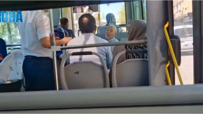 Şanlıurfa’da Otobüs Kavgası: Yolcu Parayı Şoföre Fırlattı
