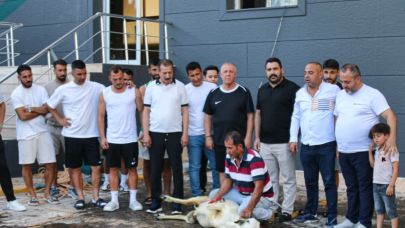 Kulübümüzde Sezon Öncesi Kurban Kesimi Yapıldı