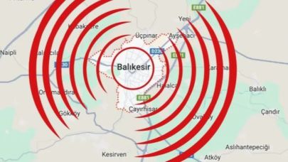 Balıkesir Sındırgı’da 4.1’lik Artçı Deprem Tedirgin Etti