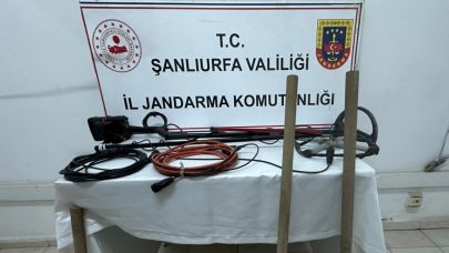 Suruç’ta Kaçak Kazı Operasyonu:4 Kişi Suçüstü Yakalandı
