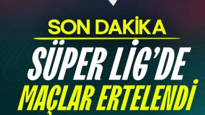 Süper Lig’de Flaş Karar!