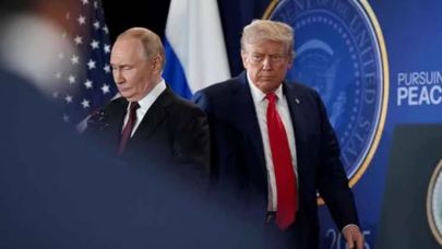 Trump Ve Putin 7 Yıl Sonra Aynı Masada!