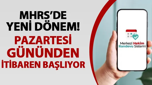 MHRS’de Yeni Dönem: Aile Hekimine Yönlendirme Başladı