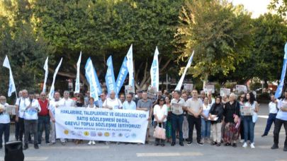 Kamu Çalışanları Maaş Erimesine Karşı Sokağa Çıktı!