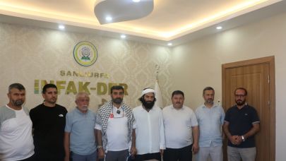 Şanlıurfa'dan Gazze'ye Destek Konvoyu Yola Çıkıyor