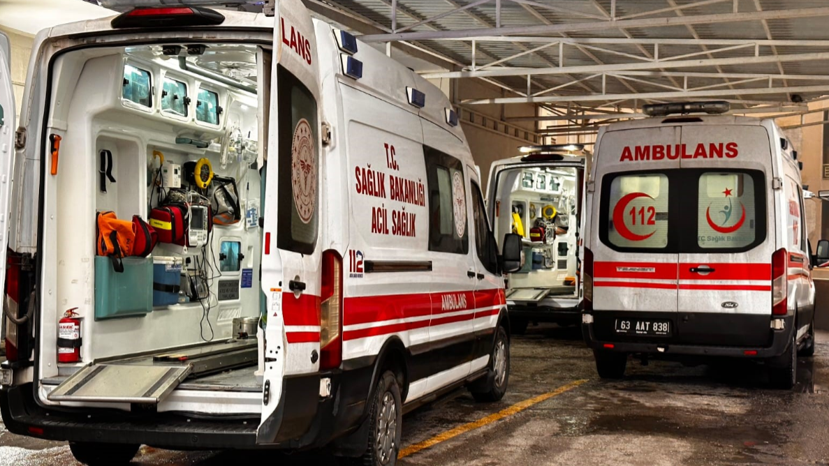 Şanlıurfa’da Feci Trafik Kazası:2 Ölü,3 Yaralı