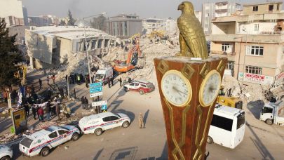 Adıyaman’da Tapular Kayboldu,Fay Hükümet Üzerinden Geçti