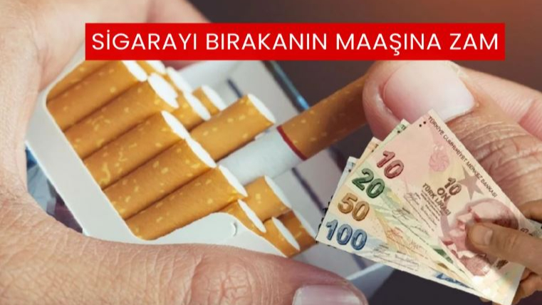 Sigarayı Bırakan Çalışanlara 700 TL Teşvik Ödemesi!